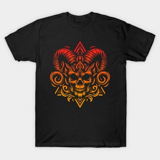 sheep headed skull T-Shirt